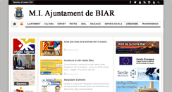 Desktop Screenshot of biar.es